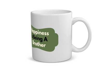 happiness is being a brother Koffiemok - Theemok