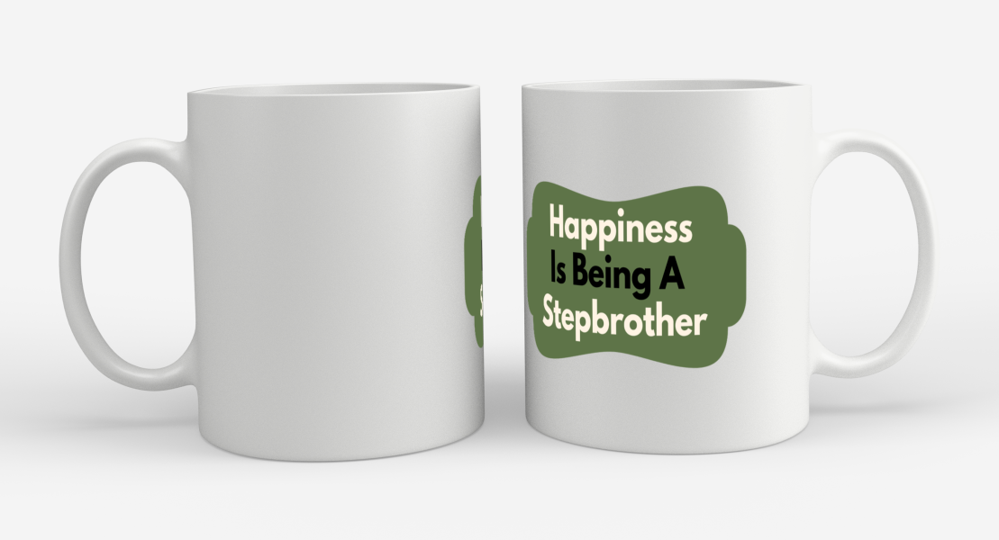 happiness is being a stepbrother Koffiemok - Theemok