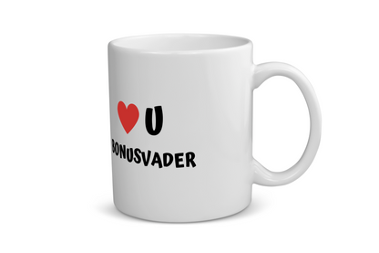 love u bonusvader Koffiemok - Theemok