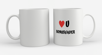 love u bonusvader Koffiemok - Theemok