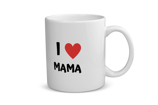 i love mama Koffiemok - Theemok