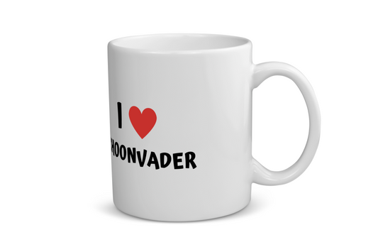 i love schoonvader Koffiemok - Theemok