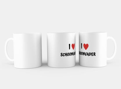 i love schoonvader Koffiemok - Theemok