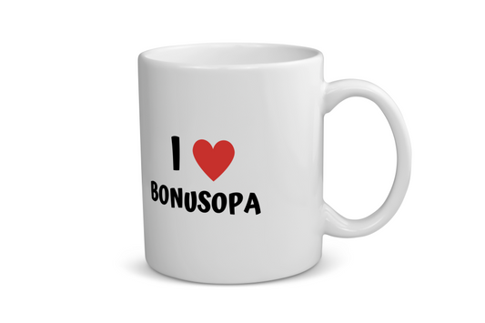 i love bonusopa Koffiemok - Theemok