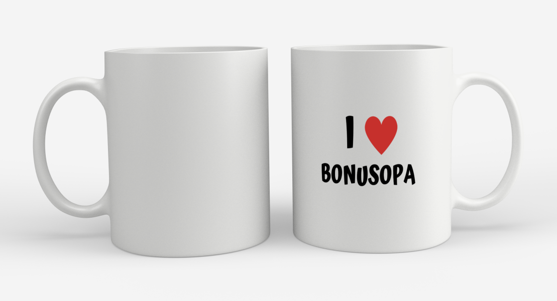 i love bonusopa Koffiemok - Theemok