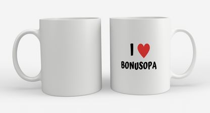i love bonusopa Koffiemok - Theemok