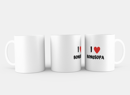 i love bonusopa Koffiemok - Theemok