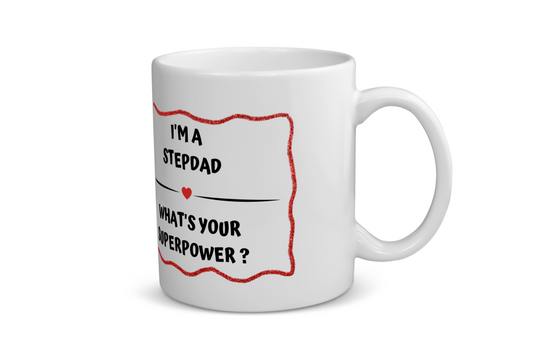 i'm a stepdad what's your superpower? Koffiemok - Theemok