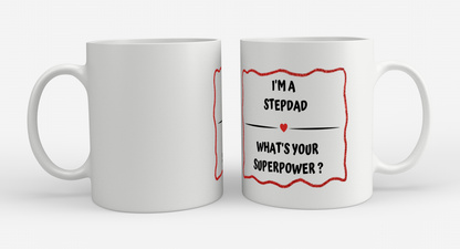 i'm a stepdad what's your superpower? Koffiemok - Theemok