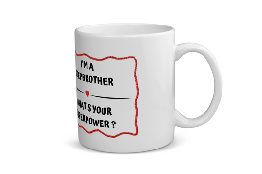 i'm a stepbrother what's your superpower? Koffiemok - Theemok