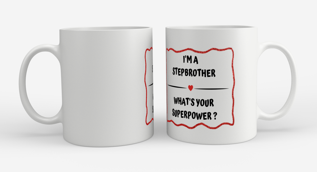 i'm a stepbrother what's your superpower? Koffiemok - Theemok