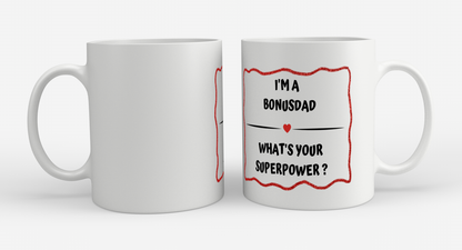i'm a bonusdad what's your superpower? Koffiemok - Theemok