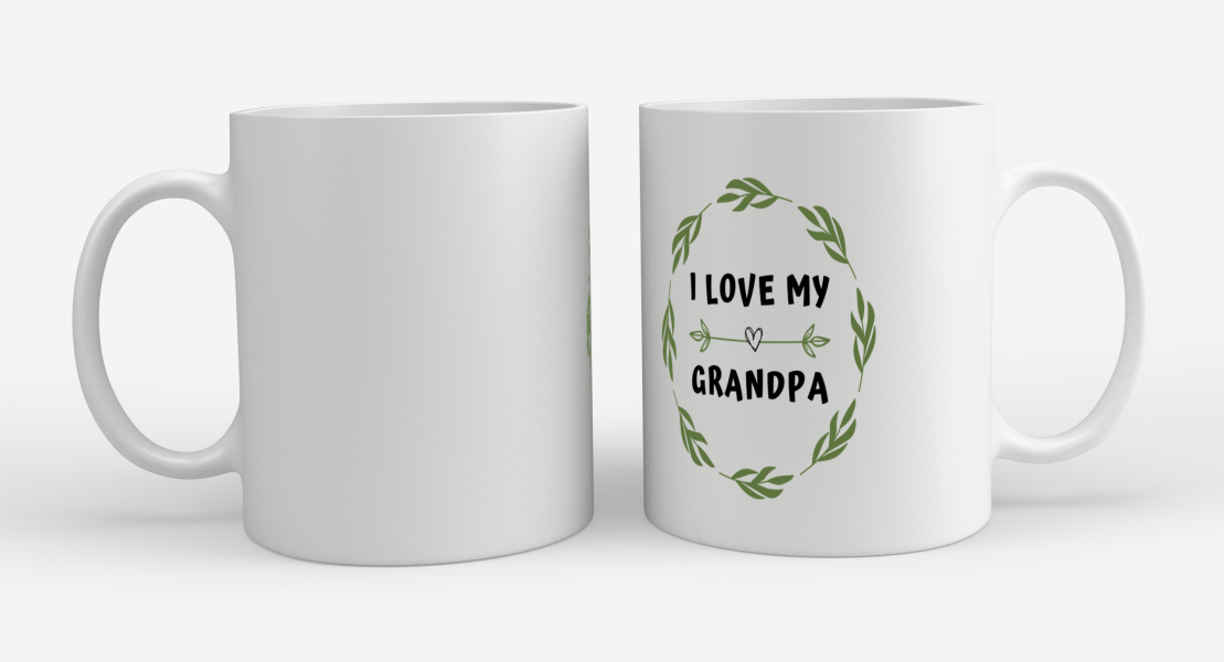 i love my grandpa Koffiemok - Theemok