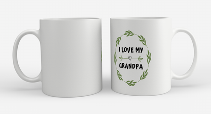 i love my grandpa Koffiemok - Theemok