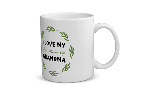 i love my grandma Koffiemok - Theemok