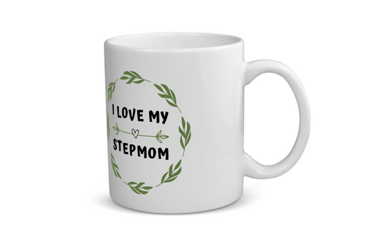 i love my stepmom Koffiemok - Theemok