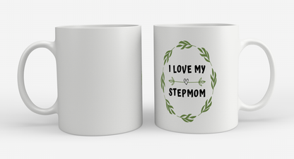 i love my stepmom Koffiemok - Theemok