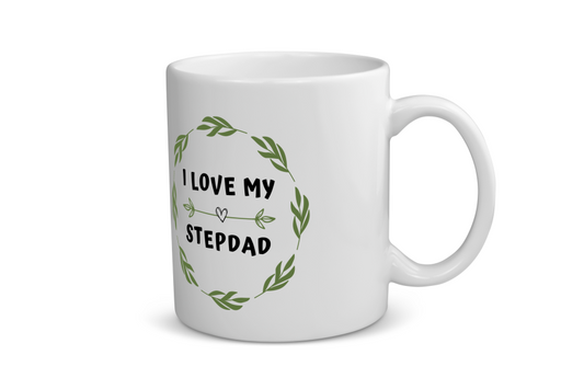 i love my stepdad Koffiemok - Theemok
