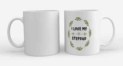 i love my stepdad Koffiemok - Theemok