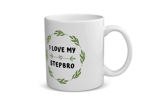 i love my stepbro Koffiemok - Theemok