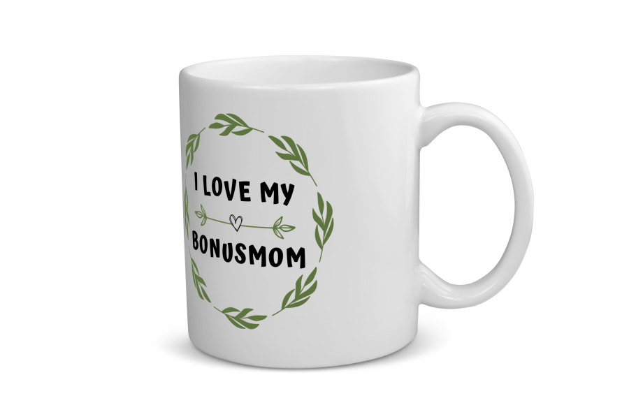 i love my bonusmom Koffiemok - Theemok