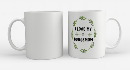 i love my bonusmom Koffiemok - Theemok