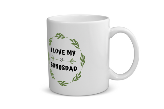 i love my bonusdad Koffiemok - Theemok
