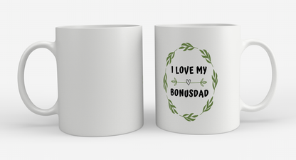 i love my bonusdad Koffiemok - Theemok
