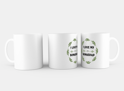 i love my bonusdad Koffiemok - Theemok