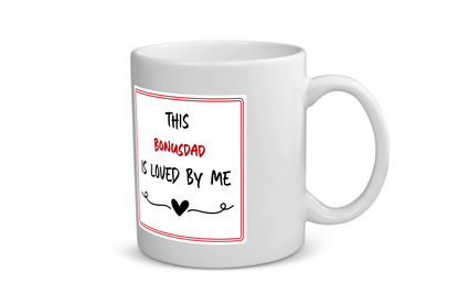 this bonusdad is loved by me Koffiemok - Theemok