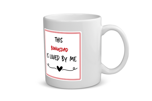 this bonusdad is loved by me Koffiemok - Theemok