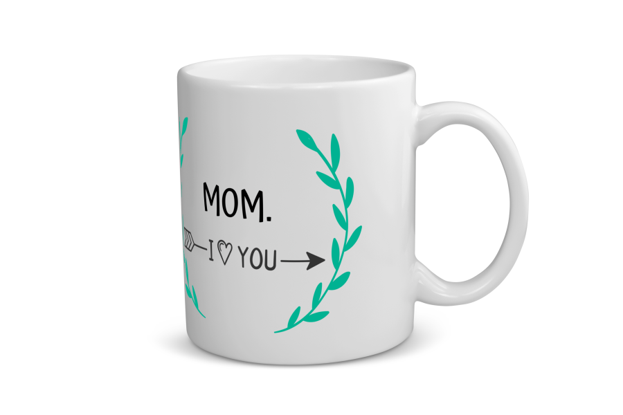 mom i love you Koffiemok - Theemok