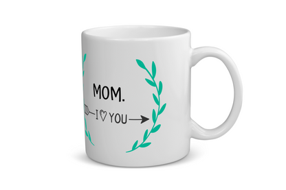 mom i love you Koffiemok - Theemok