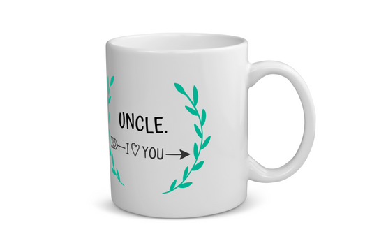 uncle i love you Koffiemok - Theemok