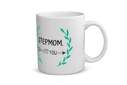 stepmom i love you Koffiemok - Theemok