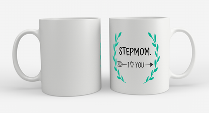 stepmom i love you Koffiemok - Theemok