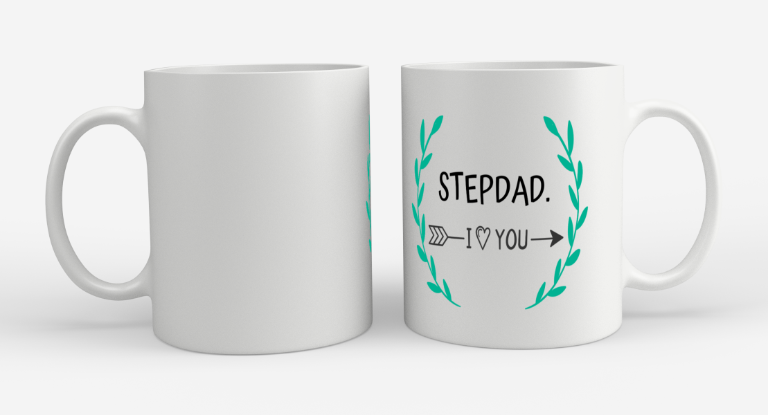 stepdad i love you Koffiemok - Theemok