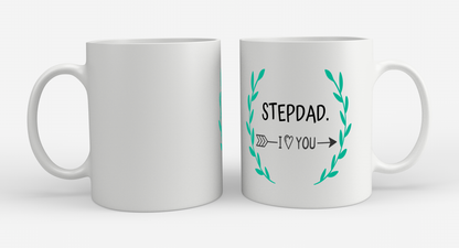 stepdad i love you Koffiemok - Theemok