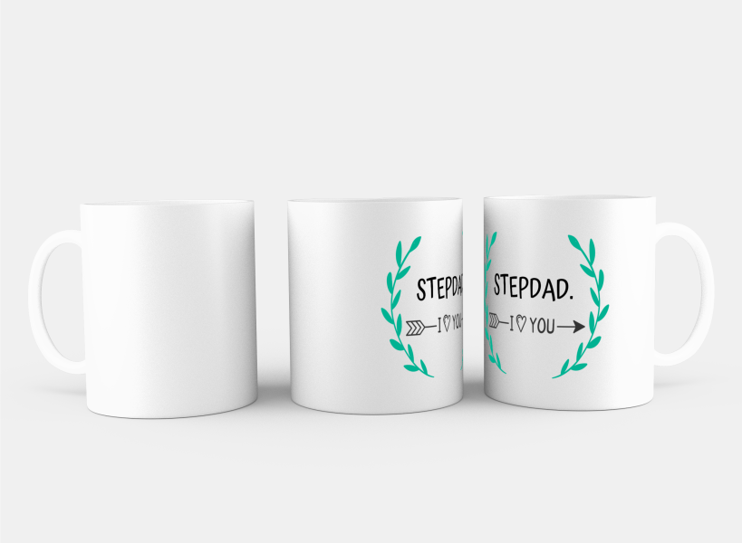 stepdad i love you Koffiemok - Theemok