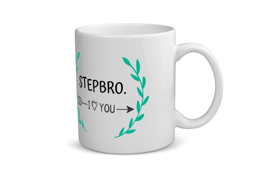 stepbro i love you Koffiemok - Theemok