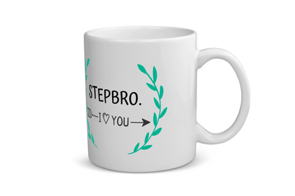 stepbro i love you Koffiemok - Theemok