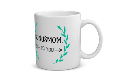 bonusmom i love you Koffiemok - Theemok