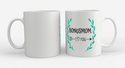 bonusmom i love you Koffiemok - Theemok