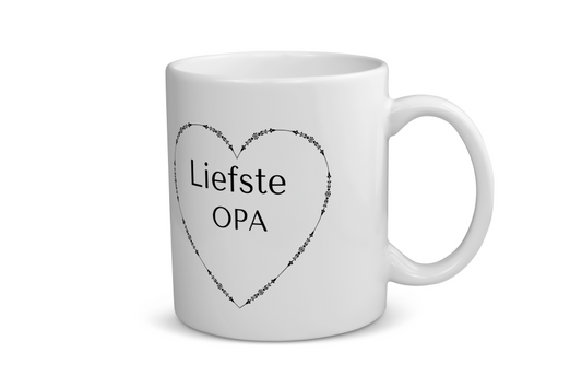 liefste opa Koffiemok - Theemok