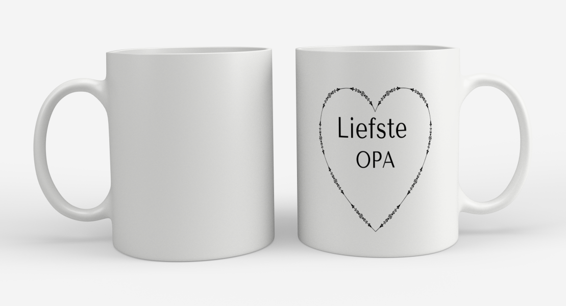 liefste opa Koffiemok - Theemok