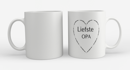 liefste opa Koffiemok - Theemok
