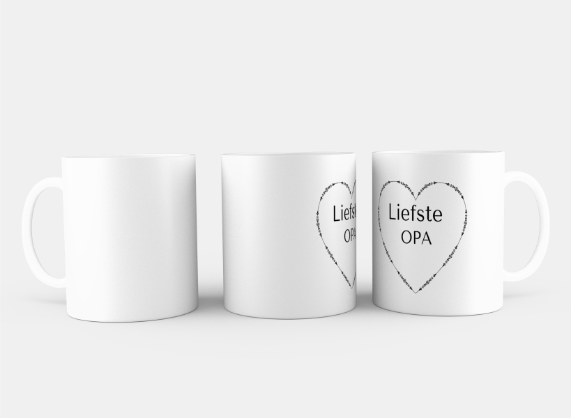 liefste opa Koffiemok - Theemok