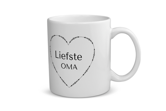 liefste oma Koffiemok - Theemok