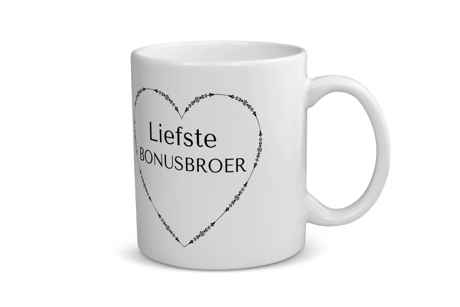 liefste bonusbroer Koffiemok - Theemok