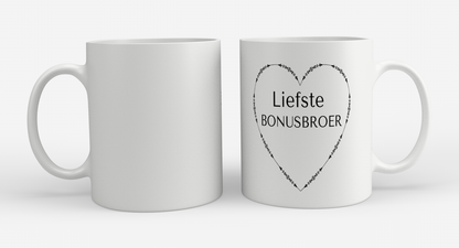 liefste bonusbroer Koffiemok - Theemok